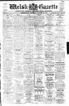 Welsh Gazette Thursday 25 January 1940 Page 1