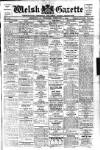 Welsh Gazette Thursday 01 February 1940 Page 1