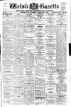 Welsh Gazette Thursday 08 February 1940 Page 1