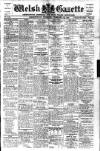 Welsh Gazette Thursday 15 February 1940 Page 1