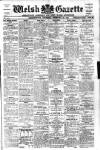 Welsh Gazette Thursday 22 February 1940 Page 1