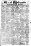 Welsh Gazette Thursday 14 March 1940 Page 1