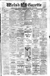 Welsh Gazette Thursday 04 April 1940 Page 1