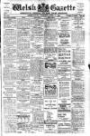 Welsh Gazette Thursday 11 April 1940 Page 1