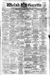 Welsh Gazette Thursday 18 April 1940 Page 1