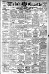 Welsh Gazette Thursday 06 June 1940 Page 1