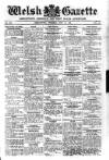 Welsh Gazette Thursday 18 July 1940 Page 1