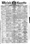 Welsh Gazette Thursday 22 August 1940 Page 1
