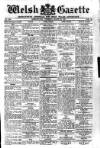 Welsh Gazette Thursday 29 August 1940 Page 1
