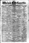 Welsh Gazette Thursday 12 September 1940 Page 1