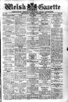 Welsh Gazette Thursday 28 November 1940 Page 1