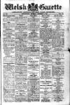 Welsh Gazette Thursday 05 December 1940 Page 1