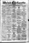 Welsh Gazette Thursday 19 December 1940 Page 1