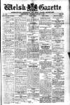 Welsh Gazette Thursday 09 January 1941 Page 1