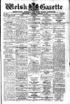 Welsh Gazette Thursday 13 February 1941 Page 1
