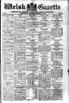 Welsh Gazette Thursday 27 February 1941 Page 1
