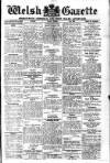 Welsh Gazette Thursday 20 March 1941 Page 1