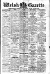 Welsh Gazette Thursday 27 March 1941 Page 1