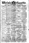 Welsh Gazette Thursday 10 April 1941 Page 1