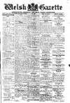 Welsh Gazette Thursday 05 June 1941 Page 1