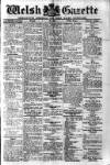 Welsh Gazette Thursday 11 September 1941 Page 1