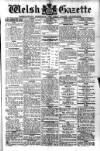 Welsh Gazette Thursday 08 January 1942 Page 1