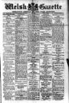 Welsh Gazette Thursday 15 January 1942 Page 1