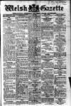 Welsh Gazette Thursday 19 February 1942 Page 1