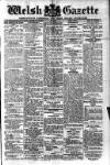 Welsh Gazette Thursday 26 February 1942 Page 1