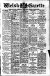 Welsh Gazette Thursday 26 March 1942 Page 1