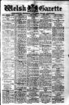 Welsh Gazette Thursday 23 July 1942 Page 1