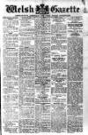 Welsh Gazette Thursday 28 January 1943 Page 1