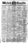 Welsh Gazette Thursday 18 February 1943 Page 1