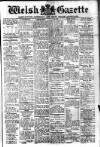 Welsh Gazette Thursday 11 November 1943 Page 1