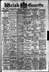 Welsh Gazette Thursday 13 January 1944 Page 1