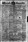 Welsh Gazette Thursday 20 January 1944 Page 1