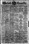 Welsh Gazette Thursday 23 March 1944 Page 1
