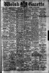 Welsh Gazette Thursday 13 April 1944 Page 1