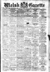 Welsh Gazette Thursday 04 January 1945 Page 1