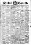 Welsh Gazette Thursday 18 January 1945 Page 1