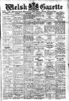 Welsh Gazette Thursday 01 February 1945 Page 1