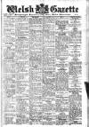 Welsh Gazette Thursday 15 March 1945 Page 1