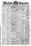 Welsh Gazette Thursday 29 March 1945 Page 1