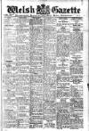 Welsh Gazette Thursday 26 April 1945 Page 1