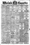 Welsh Gazette Thursday 27 September 1945 Page 1