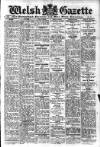 Welsh Gazette Thursday 04 October 1945 Page 1