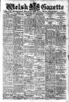Welsh Gazette Thursday 08 November 1945 Page 1