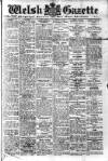 Welsh Gazette Thursday 15 November 1945 Page 1