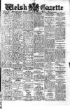 Welsh Gazette Thursday 20 March 1947 Page 1