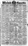 Welsh Gazette Thursday 31 July 1947 Page 1